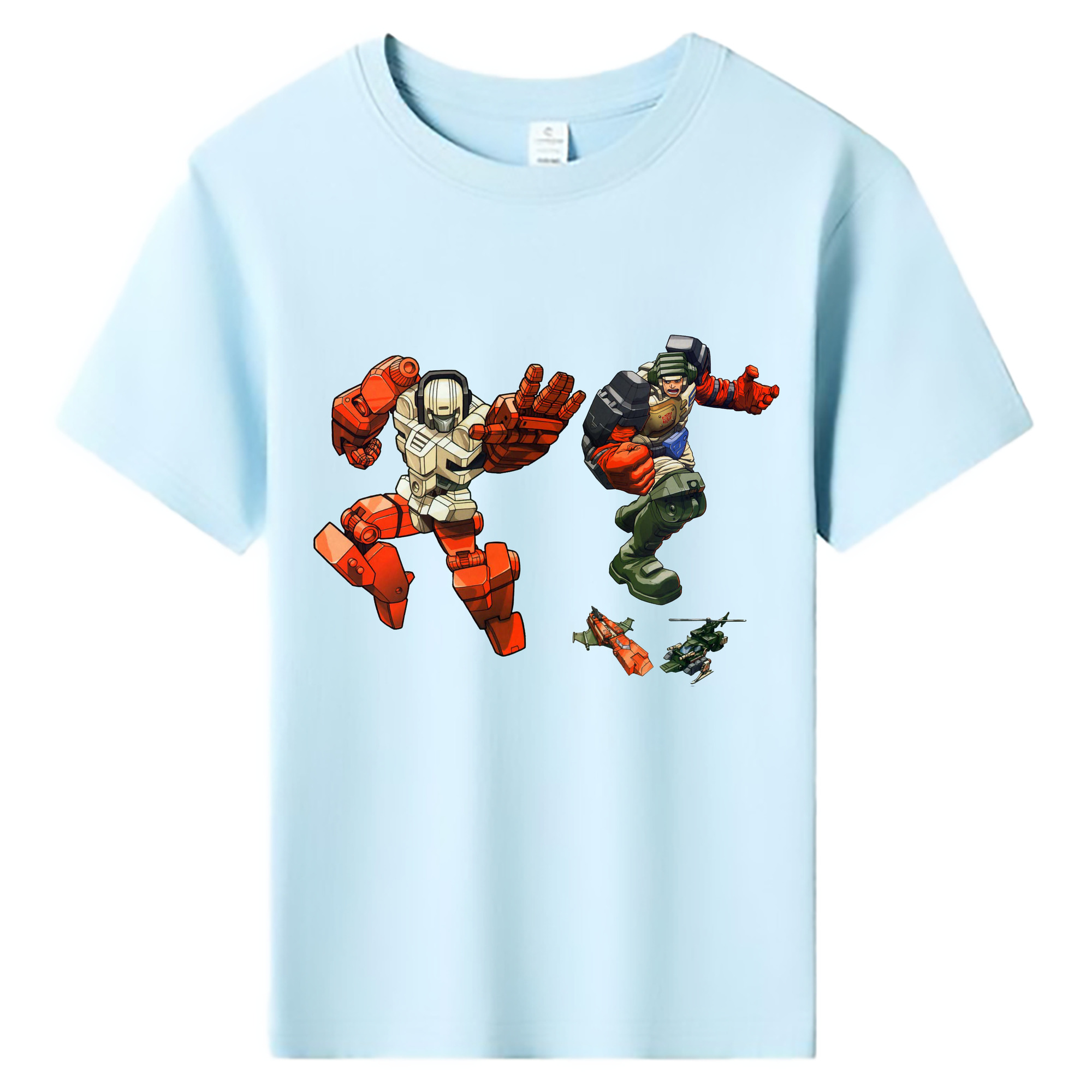 （画像用）  綿100％キッズTシャツ（フロントプリント）